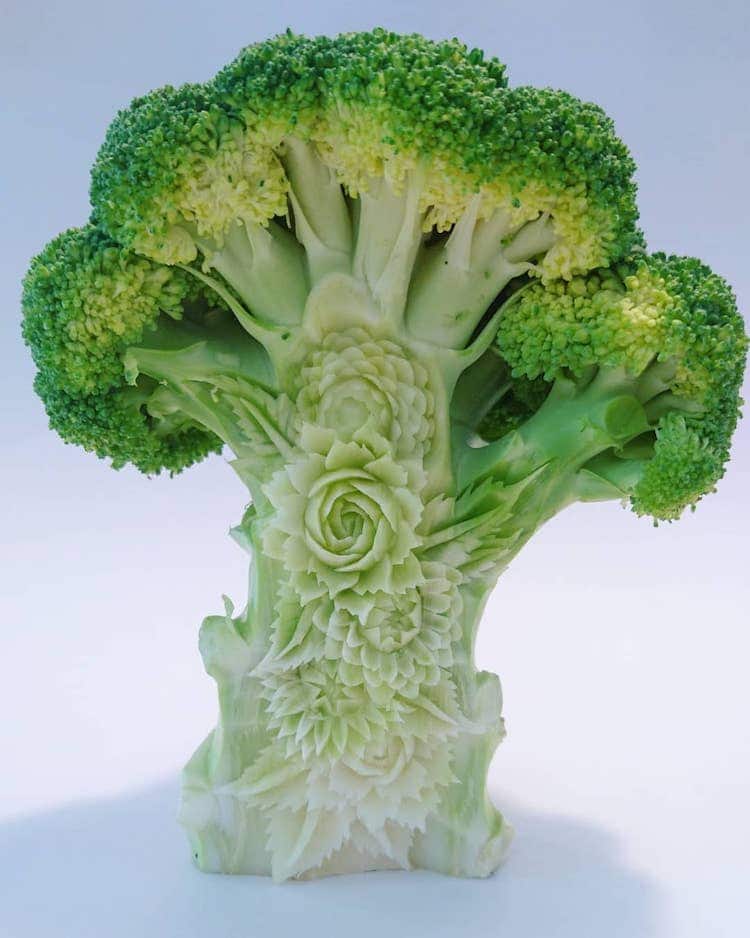 Incredible Food Carvings by Food Artist Gaku