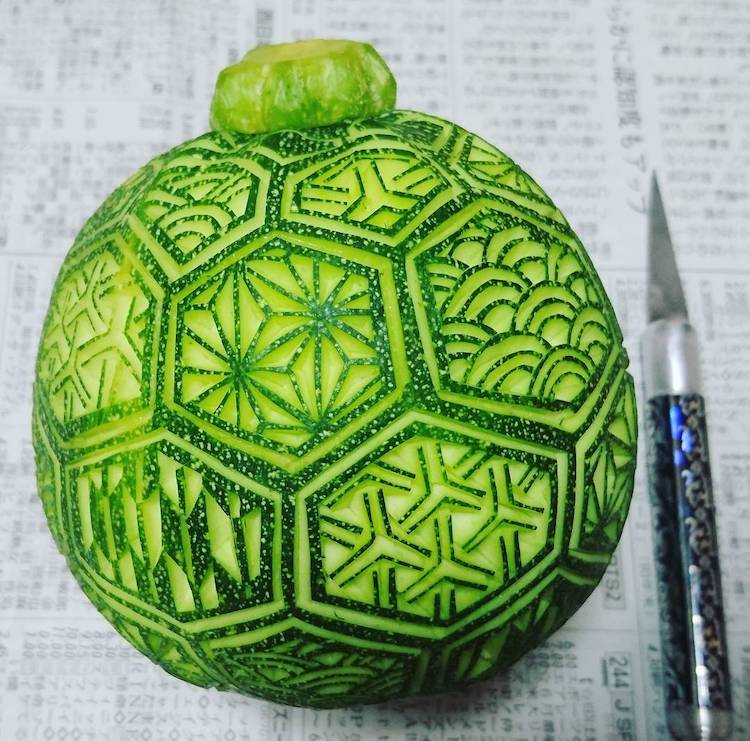 Mukimono Fruit and Vegetable Carving