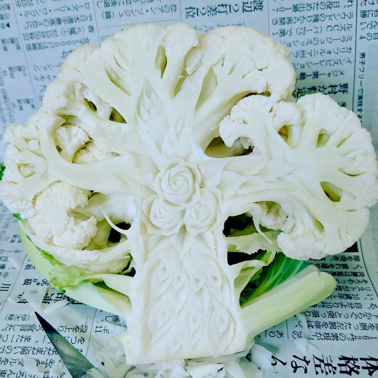 Mukimono Fruit and Vegetable Carving