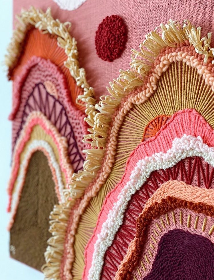 Art Textile par Pi Williams