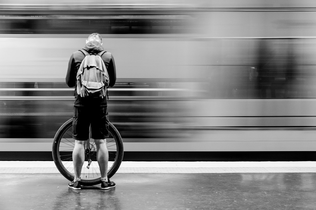 Photographie en noir et blanc par Sébastien Durand